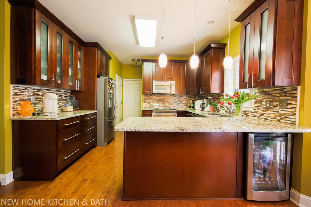 2.1 Beveled Cherry