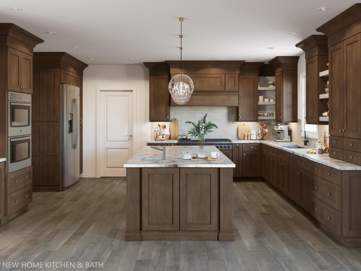 4.1 Double Beveled Walnut