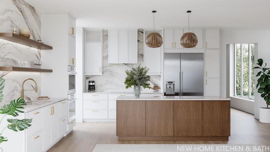 7.2 Slim Shaker White with Slim Oak Island