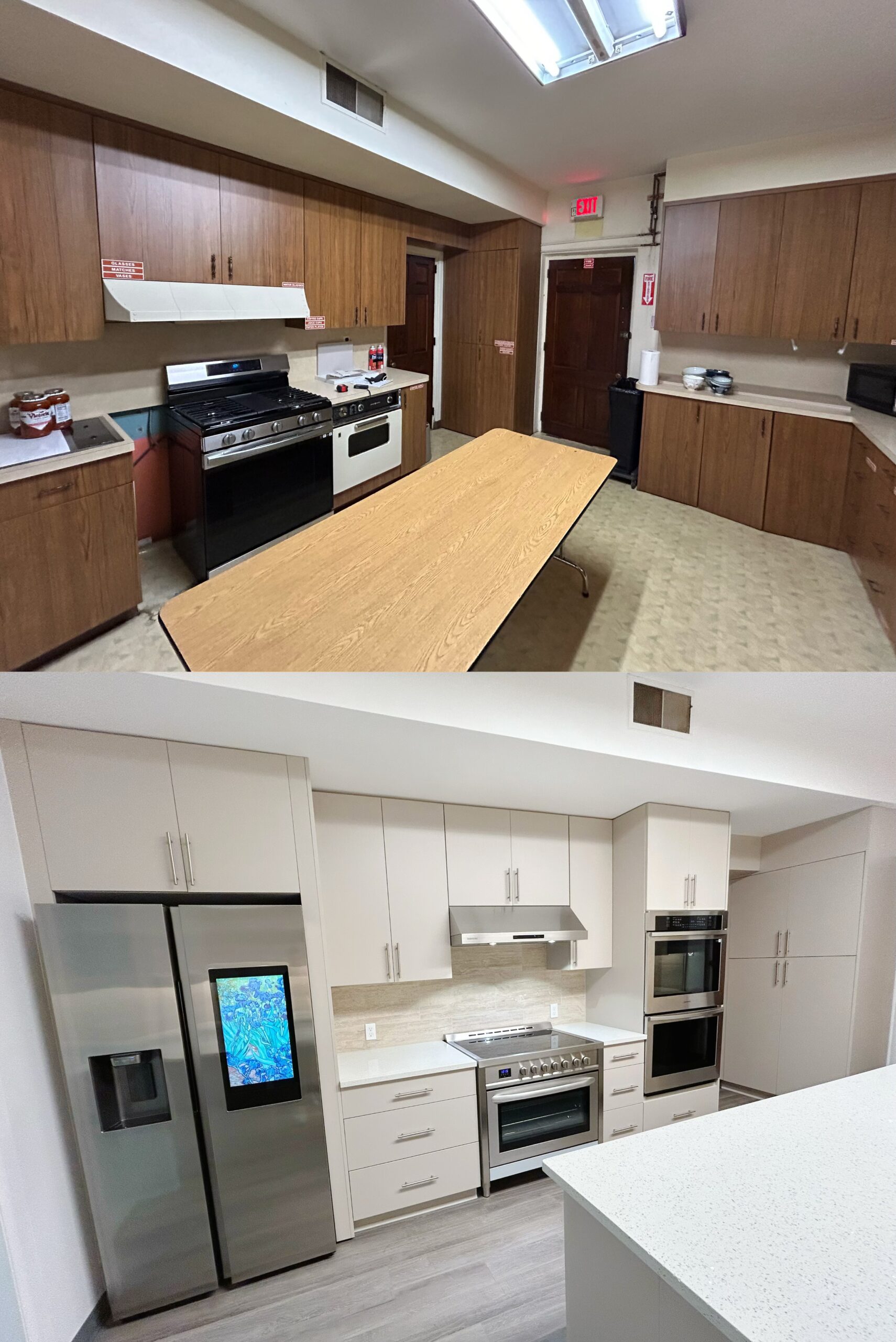 Living Hope Church - Before & After 2