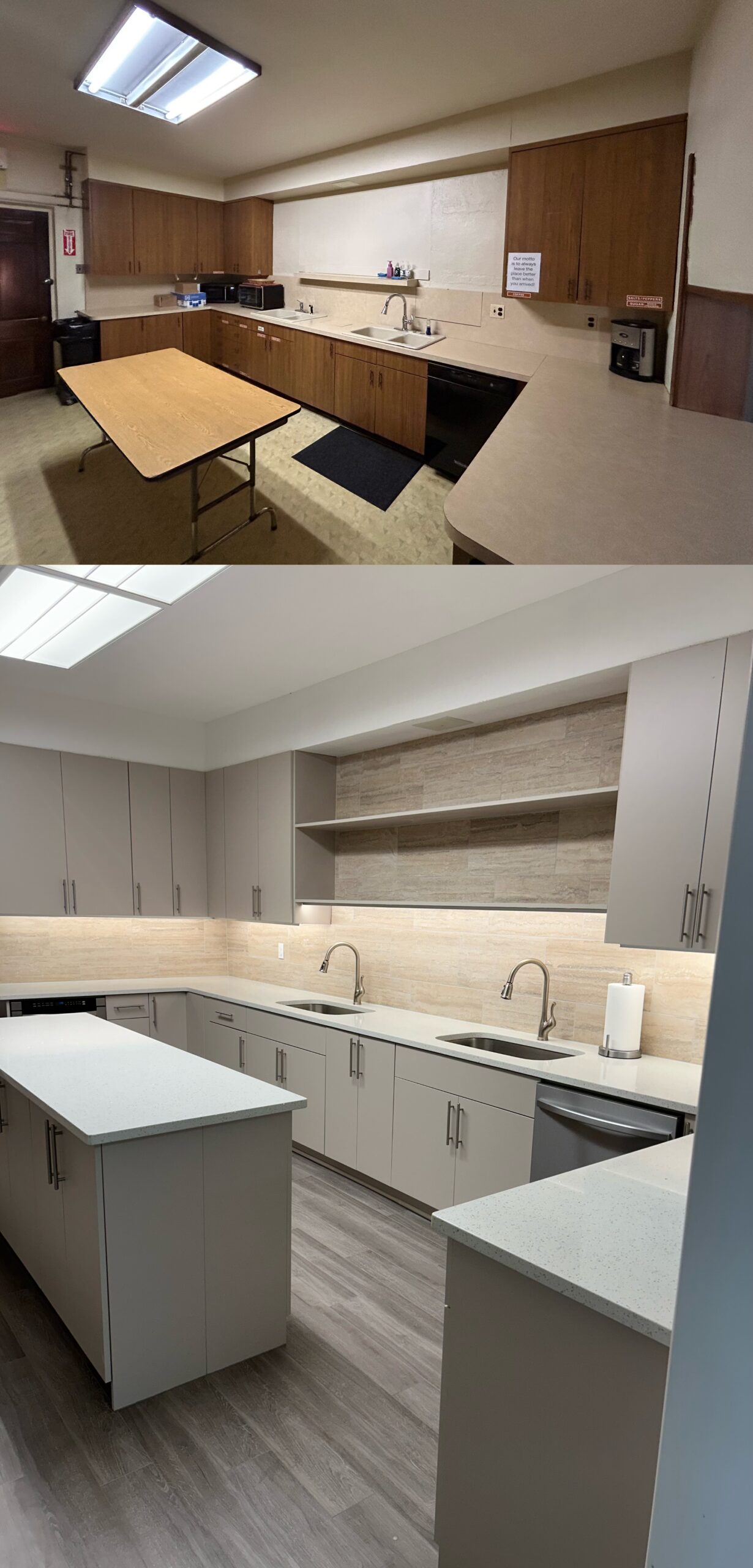 Living Hope Church - Before & After 3