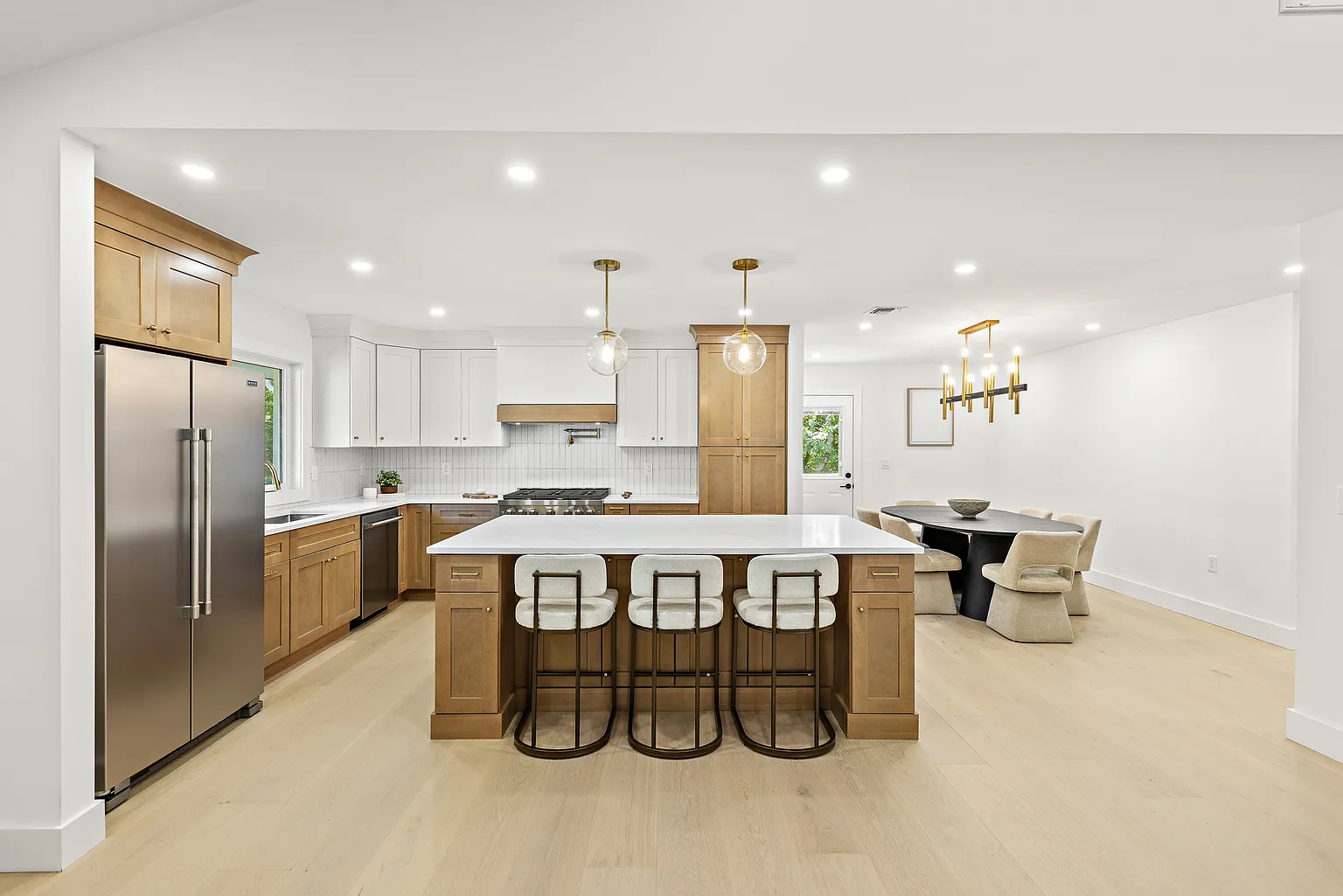Transitional Kitchen Remodel in Closter, NJ by New Home Kitchen & Bath project photo 2