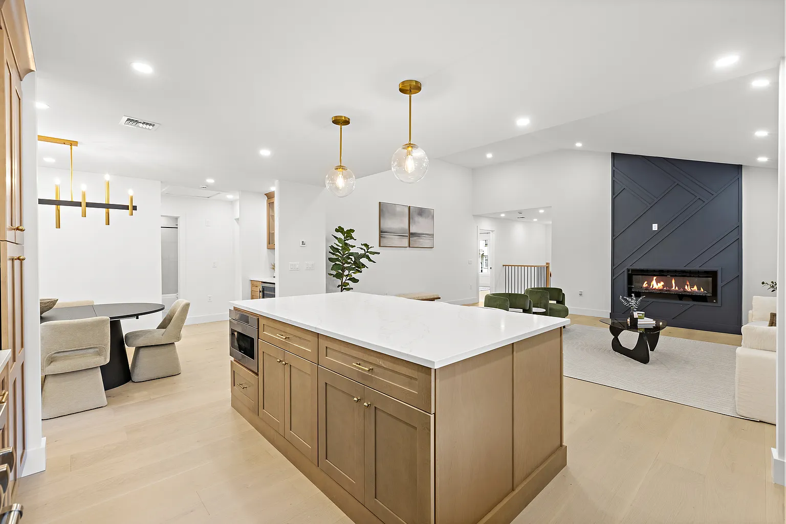 Transitional Kitchen Remodel in Closter, NJ by New Home Kitchen & Bath project photo 4