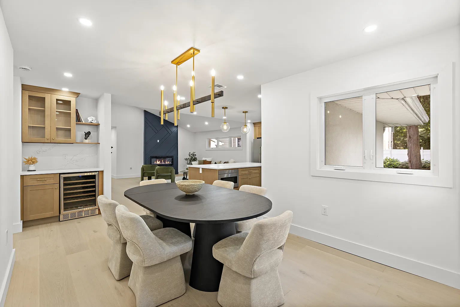 Transitional Kitchen Remodel in Closter, NJ by New Home Kitchen & Bath project photo 5